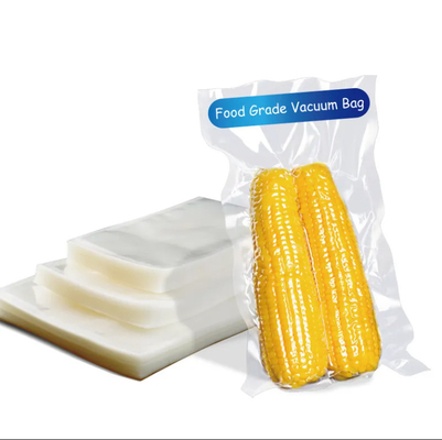 Frigorífico de poupança de alimentos Saco de armazenamento a vácuo Rolo para sacos selante Rolos para carne Vegetais Alimentos de conservação de frescura