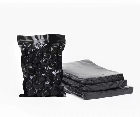 Sacos de vedação de vácuo para alimentos,saco de vedação de vácuo de armazenamento de alimentos biodegradável impresso sob medida