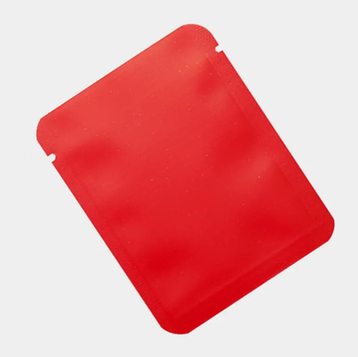 Kalee Custom Printed 3 Side Seal Pouch Alumínio Folha de Alimentos Sacos de embalagem de plástico Sacos de café