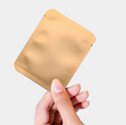 Kalee Custom Printed 3 Side Seal Pouch Alumínio Folha de Alimentos Sacos de embalagem de plástico Sacos de café