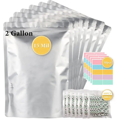 Embalagem de plástico reabre-se de alimentos Bolsa de alumínio fecho Stand Up pouch com fecho