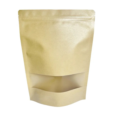 Sacos de colocação em pé Sacos com fecho de fecho de fecho Sacos de armazenamento de alimentos para produtos de embalagem