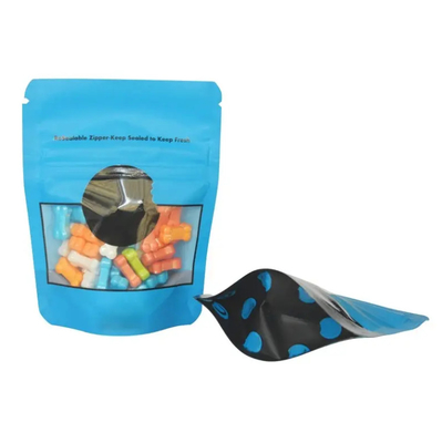 Saco de armazenamento grande recipiente de plástico à prova d'água Especiarias em pó fechado com ziplock sacos de embalagem caixa vazia para armazenar alimentos