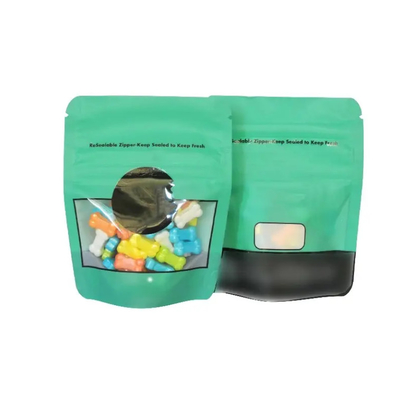 Saco de armazenamento grande recipiente de plástico à prova d'água Especiarias em pó fechado com ziplock sacos de embalagem caixa vazia para armazenar alimentos