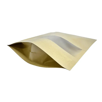 Embalagens personalizadas de sementes de chia impressas Bolsa Mylar Ziplock Embalagens de fertilizantes em pé Bolsas de papel alumínio