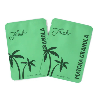 Bolsas de fecho de fecho de alumínio laminado personalizado com logotipos Mini Bolsa plana reciclável Bolsa de fecho de fecho de 3 lados