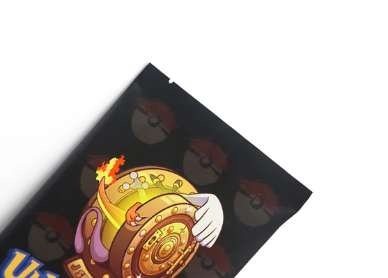 Desenhos personalizados Embalagens de alimentos Sacos de vedação traseira Preço por atacado Saco Mylar