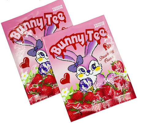 Selo térmico personalizado Selo lateral de plástico Segredo de doces Nozes Saco Mylar Energy Cogumelos Barras de chocolate Embalagem Saquetes