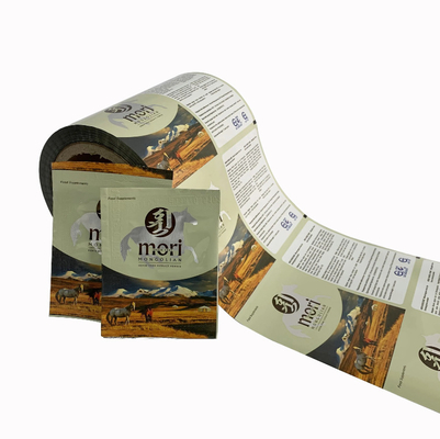 Saco composto PET/AL/PE rolo de filme de impressão composto ou rolo de embalagem de saquete farmacêutico