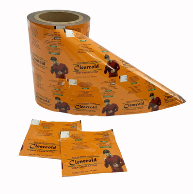 Saco composto PET/AL/PE rolo de filme de impressão composto ou rolo de embalagem de saquete farmacêutico