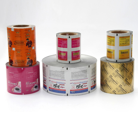 Saco composto PET/AL/PE rolo de filme de impressão composto ou rolo de embalagem de saquete farmacêutico