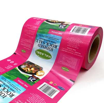 Filme impresso sob medida Perfumes Embalagens alimentares Fornecedor Filme em rolos de pó de plástico