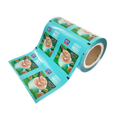 Película de plástico Película transparente para animais de estimação em rolos Embalagem em rolos de película de plástico