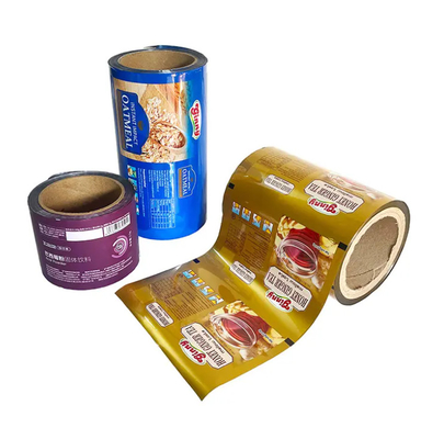 Película de plástico Película transparente para animais de estimação em rolos Embalagem em rolos de película de plástico