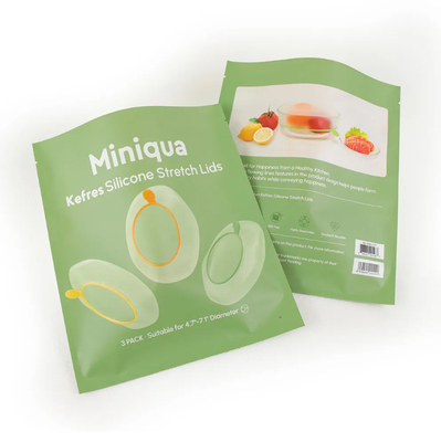 3 Saco Mylar de vedação lateral sem ziplock Saco de vedação térmica Saco para embalagem de pequenos acessórios