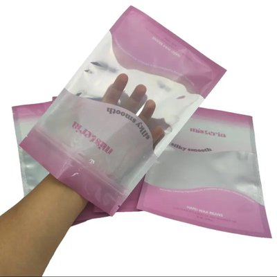 Atacado Logotipo Custom Zipper Sealing de três lados Bolsas de plástico Recicláveis Bolsas de Bolsa Embalagem Bolsa de Selo de 3 lados