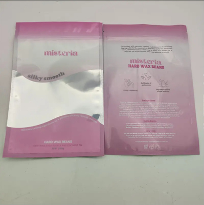 Atacado Logotipo Custom Zipper Sealing de três lados Bolsas de plástico Recicláveis Bolsas de Bolsa Embalagem Bolsa de Selo de 3 lados
