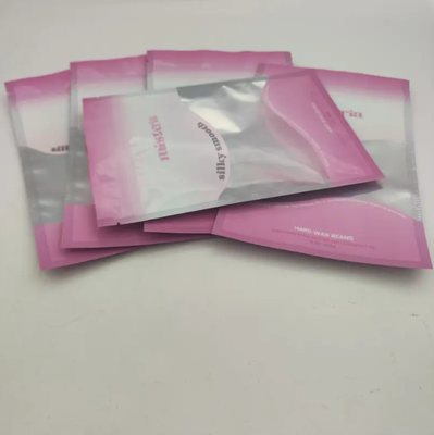 Atacado Logotipo Custom Zipper Sealing de três lados Bolsas de plástico Recicláveis Bolsas de Bolsa Embalagem Bolsa de Selo de 3 lados