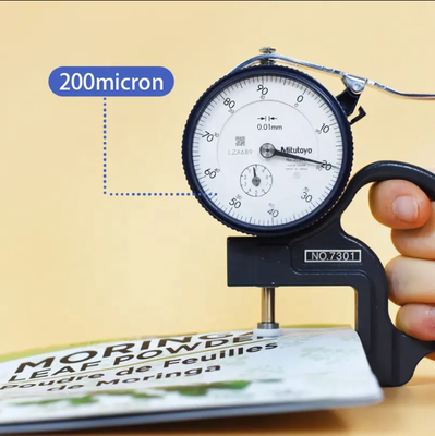 Fábrica por atacado Desenho personalizado Impresso de alta qualidade acabamento fosco em pó embalagem Stand Up Saco com fecho