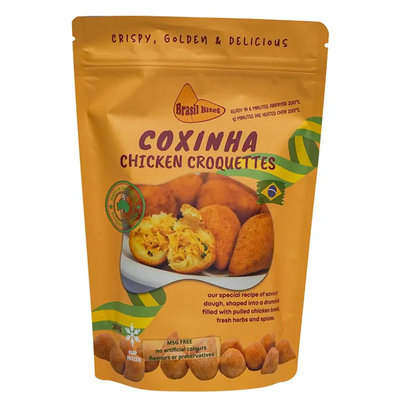 Embalagem em bolsas de plástico de qualidade alimentar