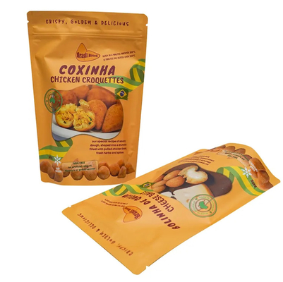 Embalagem em bolsas de plástico de qualidade alimentar