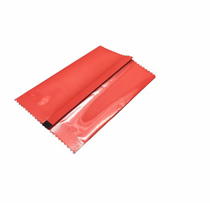 Sacos de vedação à prova de vácuo Linha média de volta Saco selado Calor Sacos de vedação de plástico de alimentos