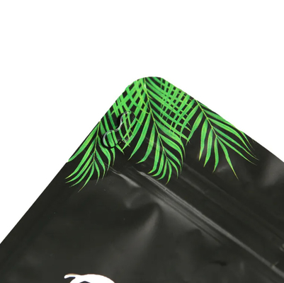 Impressão sob medida Laminado Sealing Side Gusset Alumínio Folha de Plástico Custom Coffee Packaging Saco