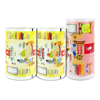 Filme laminado de plástico pequeno de embalagem suave