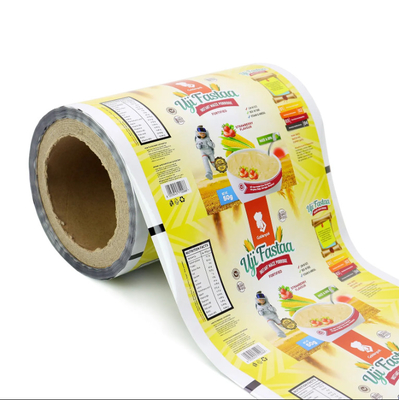 Filme laminado de plástico pequeno de embalagem suave