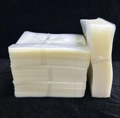 Saco de embalagem de plástico a vácuo Selo Saco de nylon de qualidade alimentar Saco de plástico a vácuo transparente