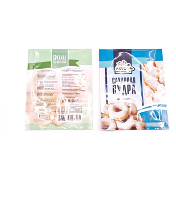 Fabricante Varejo Bolsa Impressa Personalizada Saco de Selo de Alta Qualidade de Três lados Snacks Saco de Embalagem Para Snack Doces Açúcar
