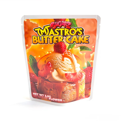 Saco de embalagem de plástico 400mg 600mg 1000mg 1lb Saco Mylar