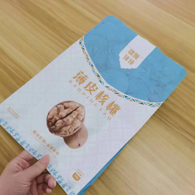Venda a retalho Personalizado 300g 500g Flat Side Bottom Gusset Pouch Waterproof Food Nuts Snack Packaging Bag With Zipper