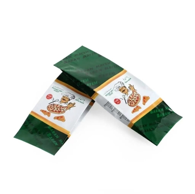 Impressão personalizada de lado fosco Gusset Folha de alumínio Saco Mylar Levedura Embalagem de alimentos Sacos de plástico