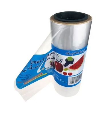 Impressão personalizada Chips de qualidade alimentar Sacos de embalagem Rolos laminados PET Sacos de plástico Rolo Mylar Alumínio Rolo de filme de folha de embalagem