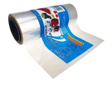 Impressão personalizada Chips de qualidade alimentar Sacos de embalagem Rolos laminados PET Sacos de plástico Rolo Mylar Alumínio Rolo de filme de folha de embalagem