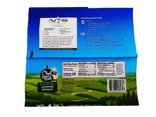 Venda Quente Saco de vácuo selado por calor com logotipo personalizado para frutas congeladas legumes leite açúcar alimentos para animais de estimação gelatina armazenamento de alimentos embalagem