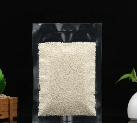 Embalagem em plástico em relevo de armazenamento de qualidade alimentar