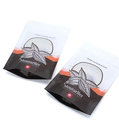 Bolsas de plástico personalizadas Bolsas de embalagem de alimentos Bolsa de plástico Folha de alumínio Mylar Zipper Ziplock Bolsa Stand Up Pouch Doypack Embalagem de especiarias