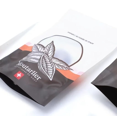 Bolsas de plástico personalizadas Bolsas de embalagem de alimentos Bolsa de plástico Folha de alumínio Mylar Zipper Ziplock Bolsa Stand Up Pouch Doypack Embalagem de especiarias
