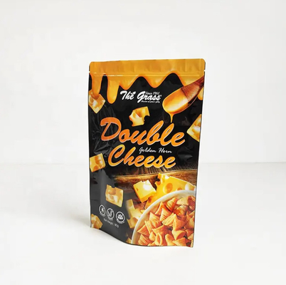 Impressão personalizada Saco de embalagem de alimentos de milho selável por calor Saco de embalagem de alimentos de milho