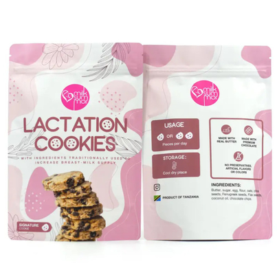 Embalagem de biscoitos de goma embalado em pó bolsas de biscoitos Mylar