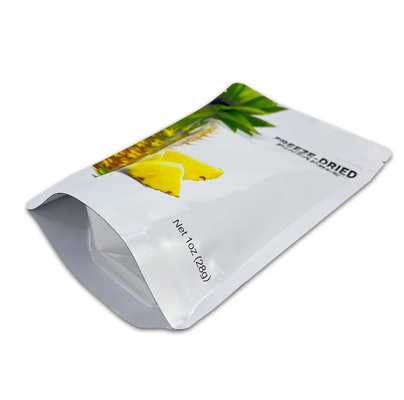 Bolsa de fecho para fritar frutas secas Bolsa de embalagem Impressão de alimentos PE Selo térmico Impressão digital Bolsa de retorte de bolo