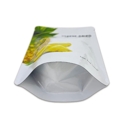 Bolsa de fecho para fritar frutas secas Bolsa de embalagem Impressão de alimentos PE Selo térmico Impressão digital Bolsa de retorte de bolo