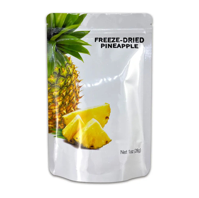Bolsa de fecho para fritar frutas secas Bolsa de embalagem Impressão de alimentos PE Selo térmico Impressão digital Bolsa de retorte de bolo
