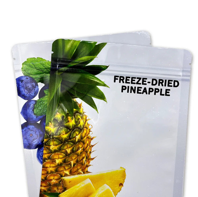 Bolsa de fecho para fritar frutas secas Bolsa de embalagem Impressão de alimentos PE Selo térmico Impressão digital Bolsa de retorte de bolo