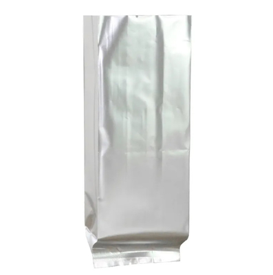 Design personalizado Imprimir Folha de Alumínio Mylar Stand Up Pouch Hot Seal Side Gusset Sacos de Alimentos Caixa de Chá Saco de Embalagem Saco Com Logotipo