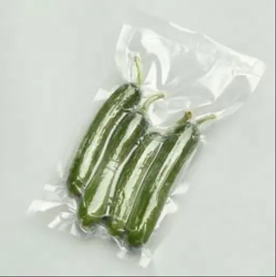 Sacos de embalagem de alimentos congelados transparentes de plástico de nylon, sacos de vedação de vácuo para alimentos