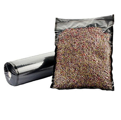 Bolsas de papel de vedação de vácuo em relevo de qualidade comercial para armazenamento de alimentos para sushi e macarrão