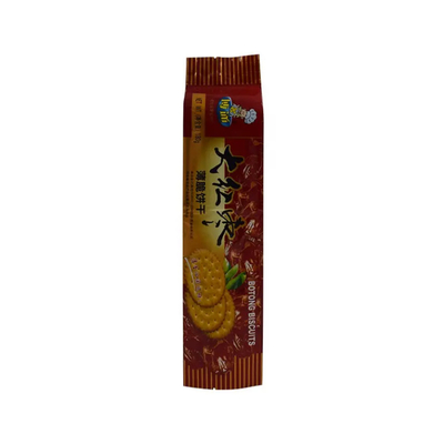 Bolsa de embalagem de biscoitos em plástico impresso